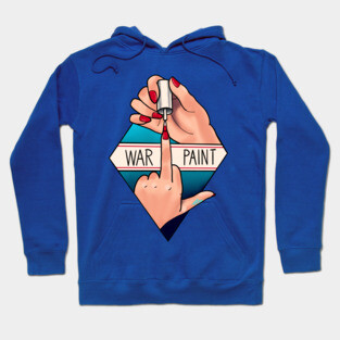 War Paint Hoodie