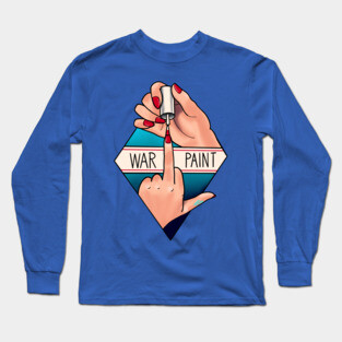 War Paint Long Sleeve T-Shirt
