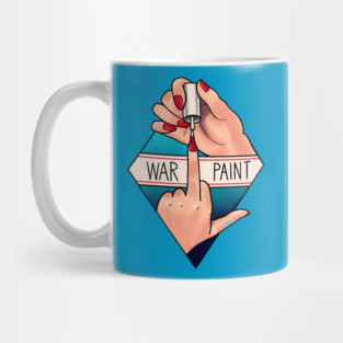 War Paint Mug