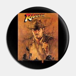 Raiders of the Lost Ark (dark) Pin