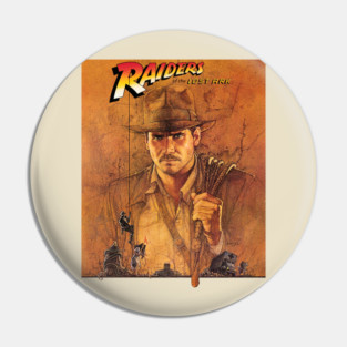 Raiders of the Lost Ark (light) Pin