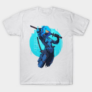 Anime Ninja Girl T-Shirt