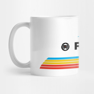 AMF to RE Logo Tee (LIGHT) Mug