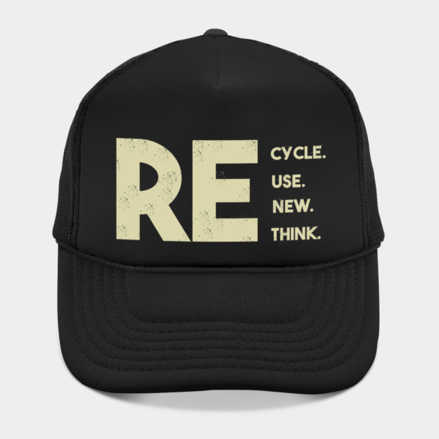 Recycle reuse renew rethink by Db Printed