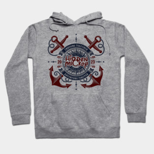 HMS Two-Anchor Nautical 2023 Edition Hoodie