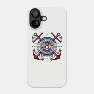HMS Two-Anchor Nautical 2023 Edition Phone Case