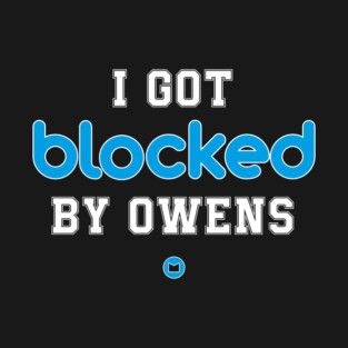 Blocked by Owens T-Shirt