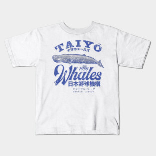 Taiyo Whales Kids T-Shirt
