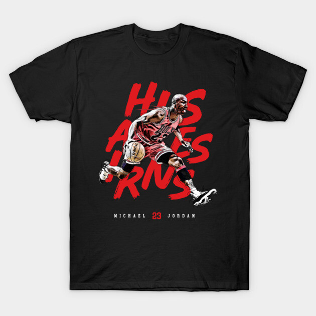 Michael Jordan His Airness T-Shirt