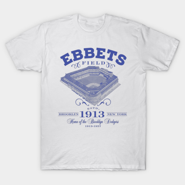 Ebbets Field - Baseball Stadium - T-Shirt | TeePublic