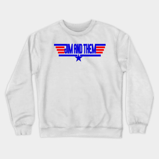 Jim and Them TOP Crewneck Sweatshirt by Jim and Them