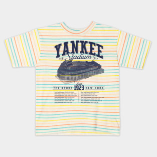 Yankee Stadium Kids T-Shirt
