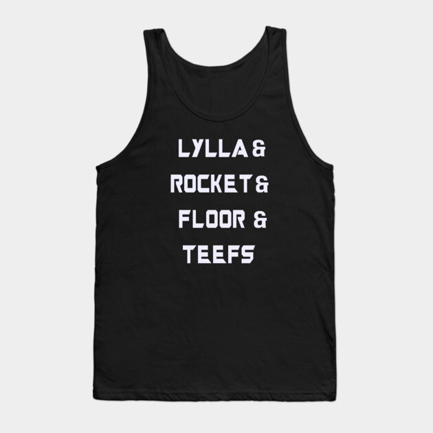 Lylla & Rocket & Floor & Teefs Tank Top by Jim and Them