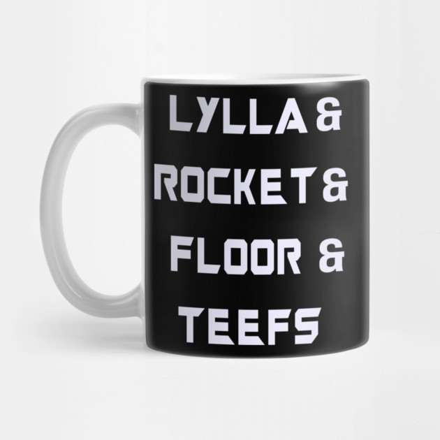 Lylla & Rocket & Floor & Teefs by Jim and Them