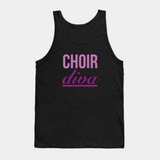 Choir diva Tank Top