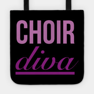 Choir diva Tote