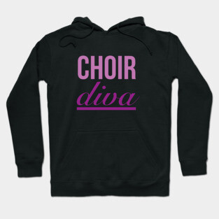 Choir diva Hoodie