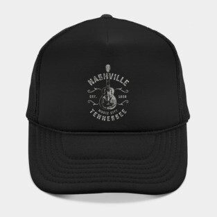 Nashville Music City USA Vintage Hat