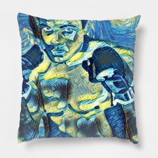 3D Mural Muhammad Ali American professional boxer Pillow
