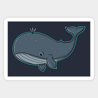 WHALE Sticker