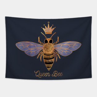 Queen Bee Tapestry