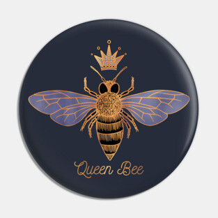 Queen Bee Pin
