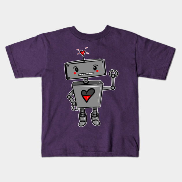 BEEP BOOP Kids T-Shirt by roxiqt