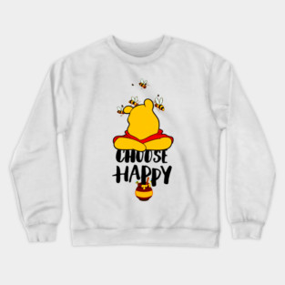 Anthropomorphic Teddy Bear Crewneck Sweatshirt