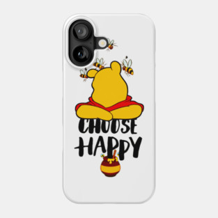 Anthropomorphic Teddy Bear Phone Case