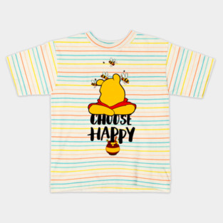 Anthropomorphic Teddy Bear Kids T-Shirt