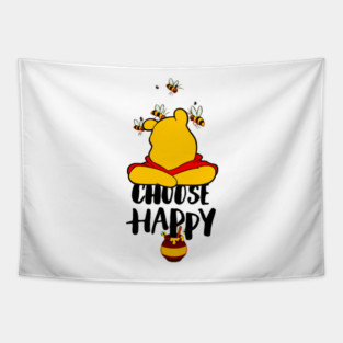 Anthropomorphic Teddy Bear Tapestry