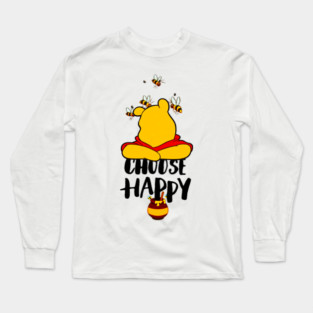Anthropomorphic Teddy Bear Long Sleeve T-Shirt