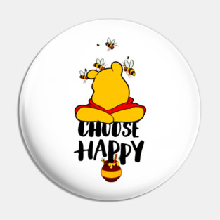 Anthropomorphic Teddy Bear Pin