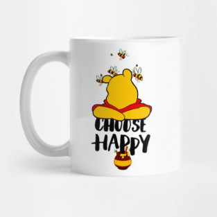 Anthropomorphic Teddy Bear Mug
