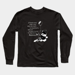 Bear | Keep me in your heart Long Sleeve T-Shirt