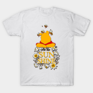 Motivational Bear Quote T-Shirt