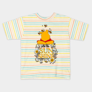 Motivational Bear Quote Kids T-Shirt