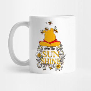 Motivational Bear Quote Mug
