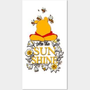 Motivational Bear Quote Posters and Art