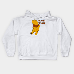 Vintage funny Bear Kids Hoodie
