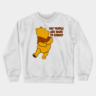 Vintage funny Bear Crewneck Sweatshirt