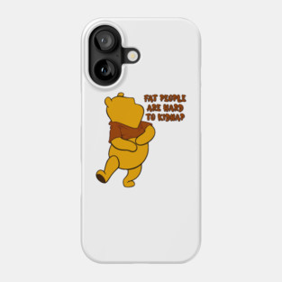 Vintage funny Bear Phone Case