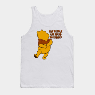 Vintage funny Bear Tank Top