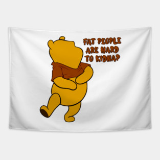 Vintage funny Bear Tapestry