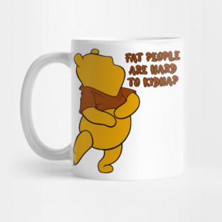 Vintage funny Bear Mug