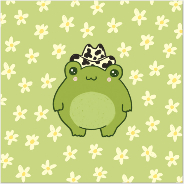 Froggy Cute Frogs With Hats Funny Frog With Top Hat Cartoon Mouse