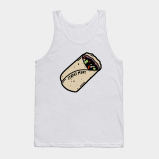 Brooklyn 99 Captain Holt street meat Tank Top
