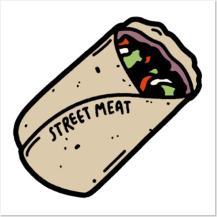 Brooklyn 99 Captain Holt street meat Posters and Art