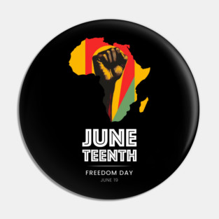 juneteenth Pin