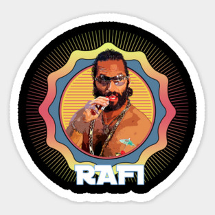 Rafi Sticker